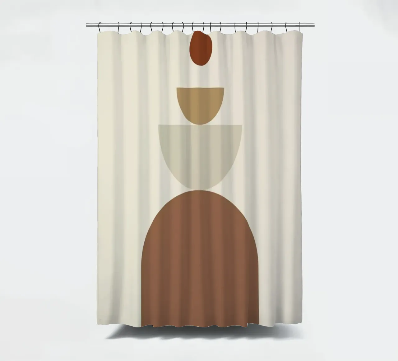 Echo Duschvorhang von Pure