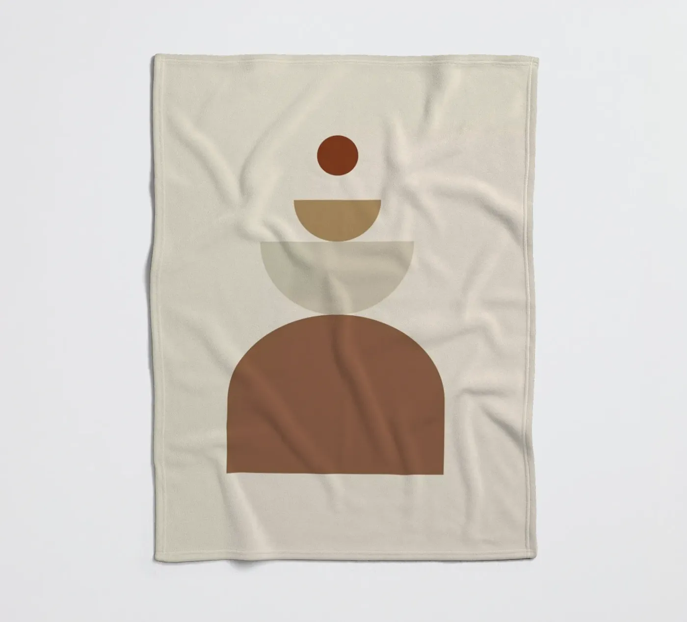 Echo Fleecedecke von Pure