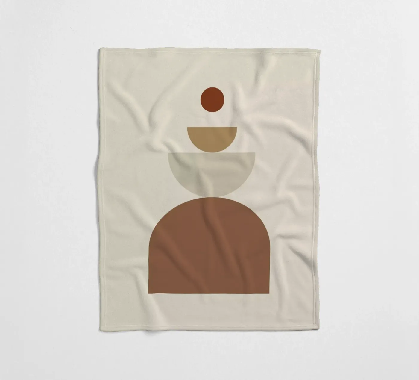 Echo Fleecedecke von Pure