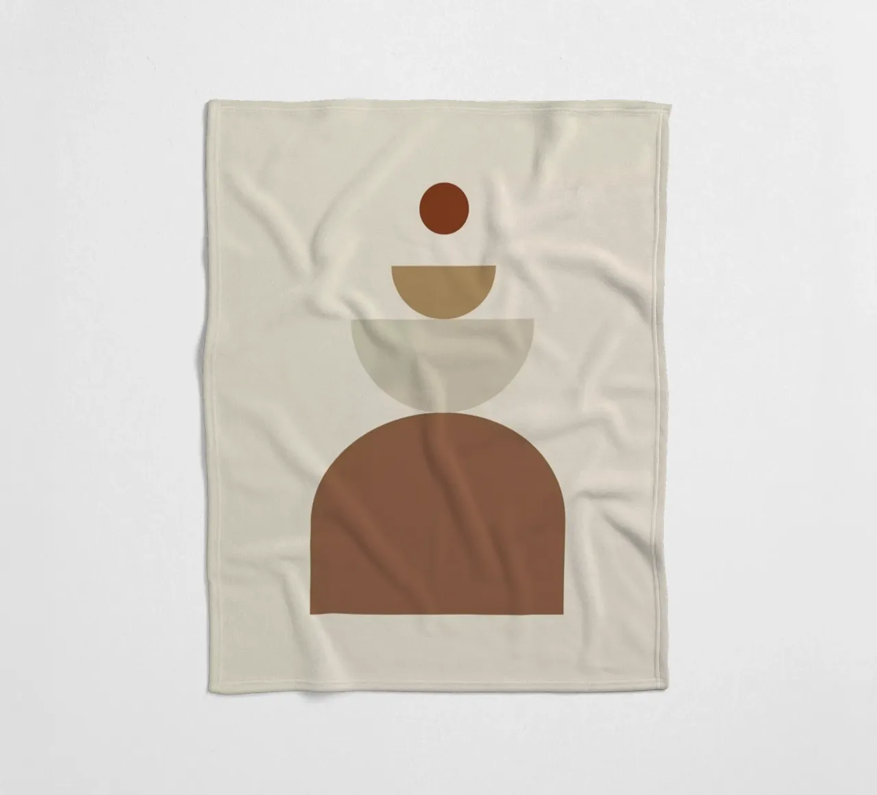 Echo fleecedeken van Pure