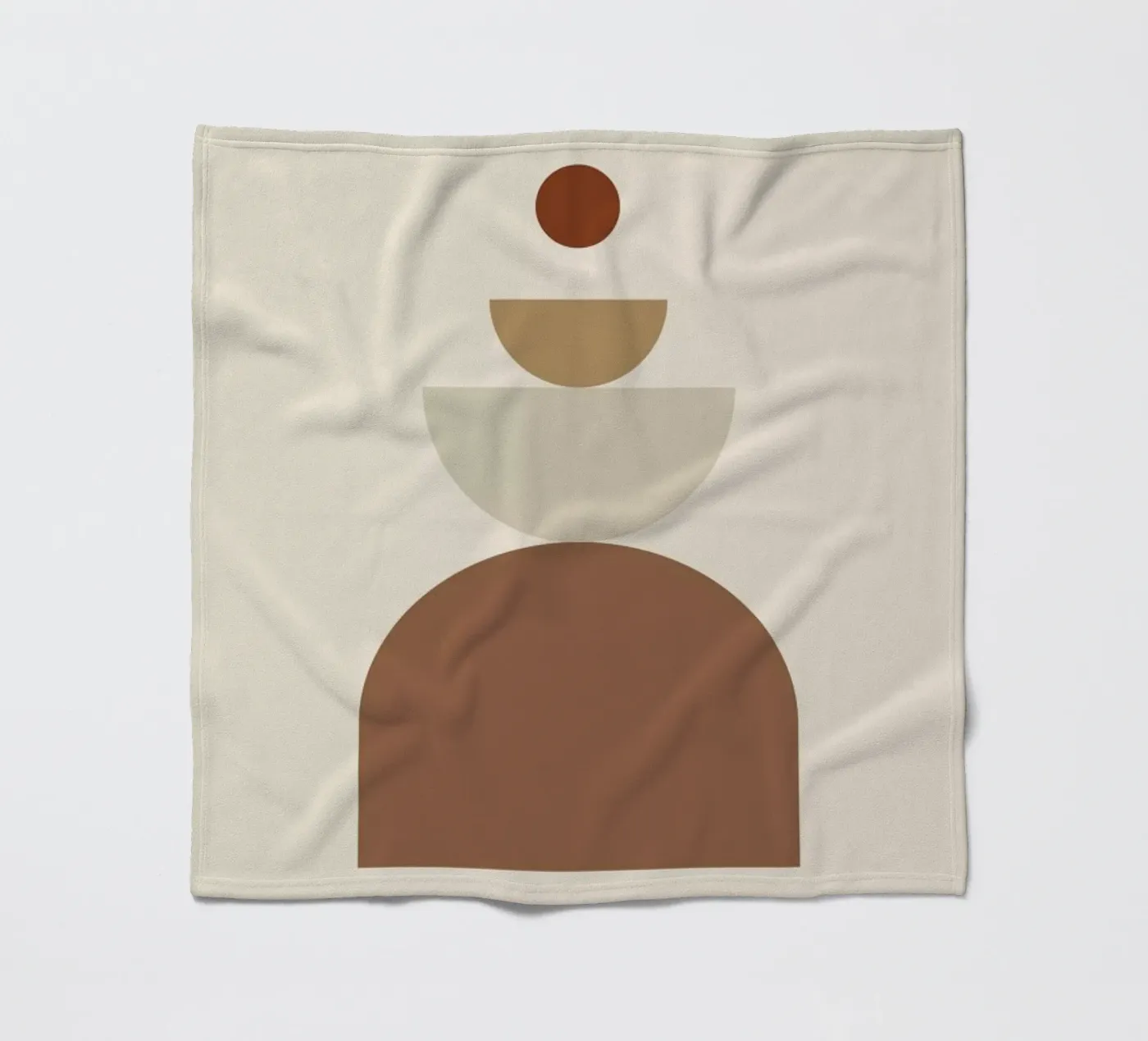 Echo Fleecedecke von Pure