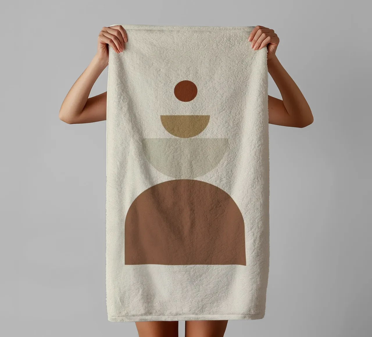 Echo towel by Pure