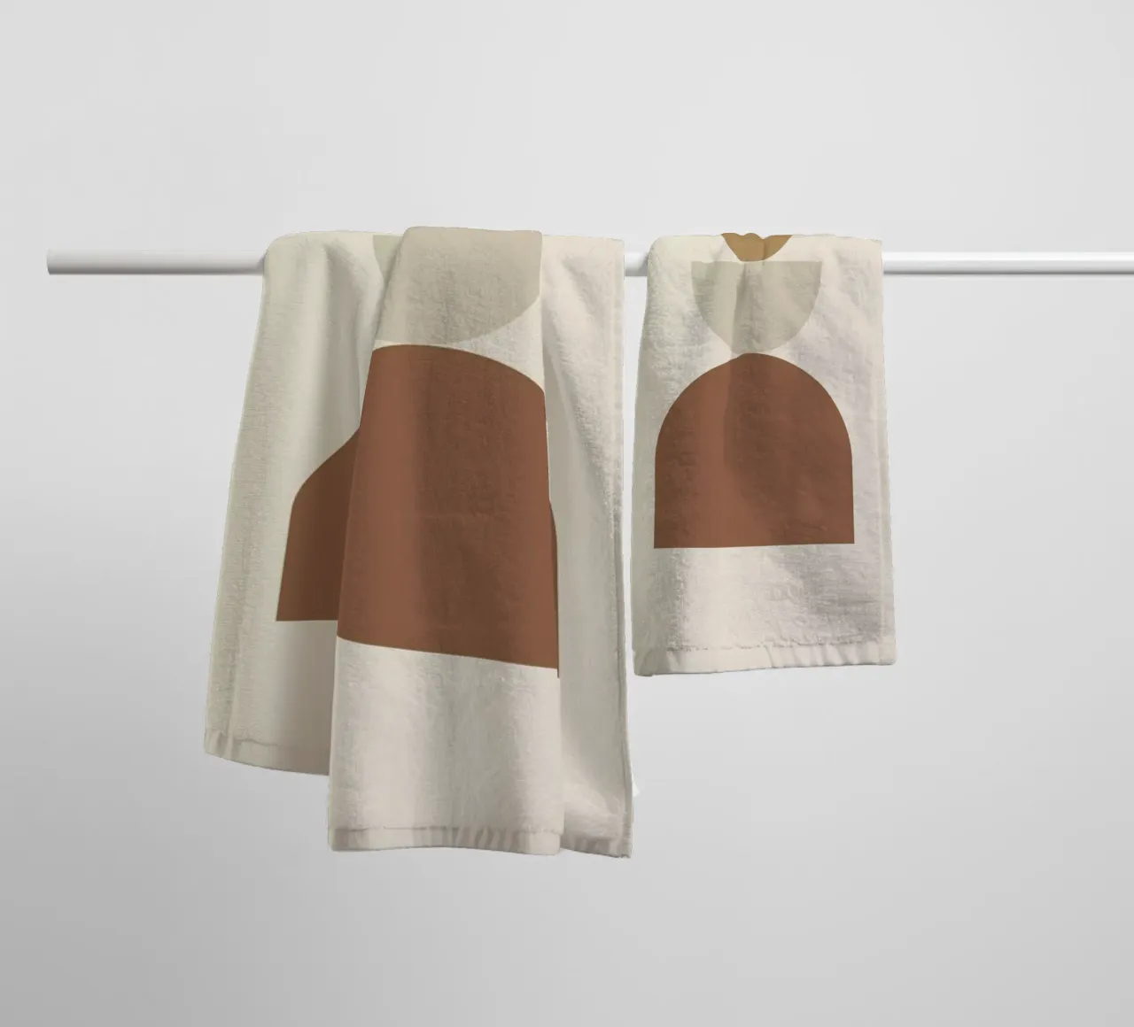 Echo towel by Pure