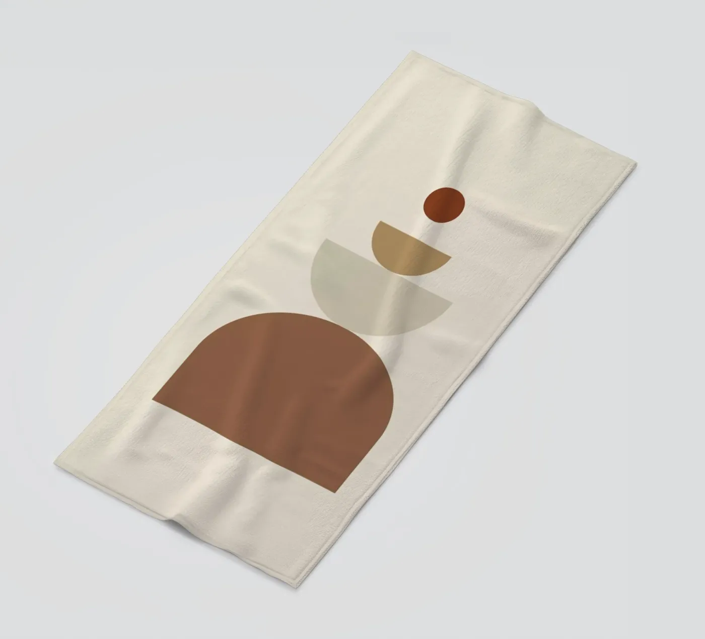 Echo strandhanddoek van Pure