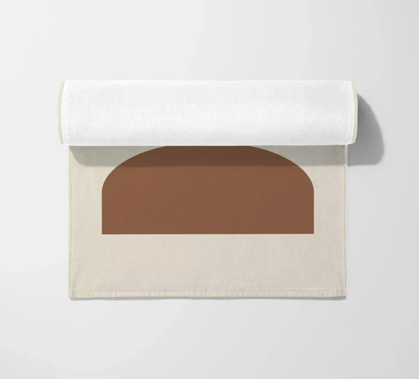 Echo strandhanddoek van Pure