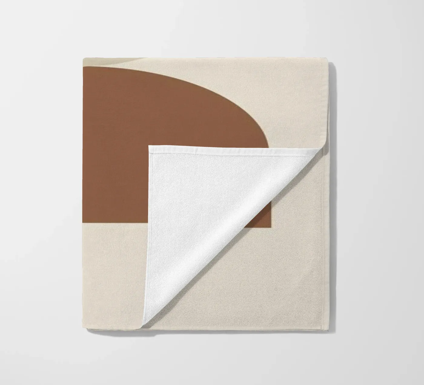 Echo strandhanddoek van Pure