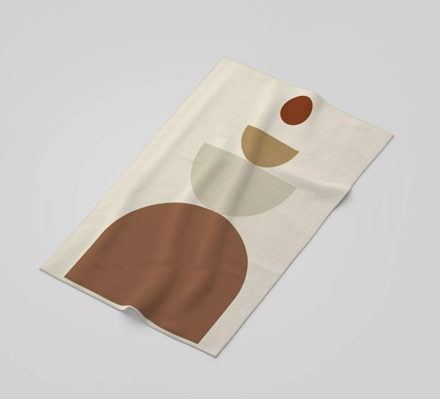 Echo strandhanddoek van Pure