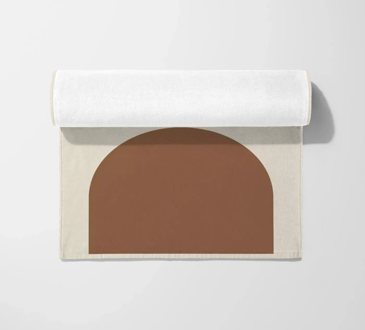 Echo strandhanddoek van Pure