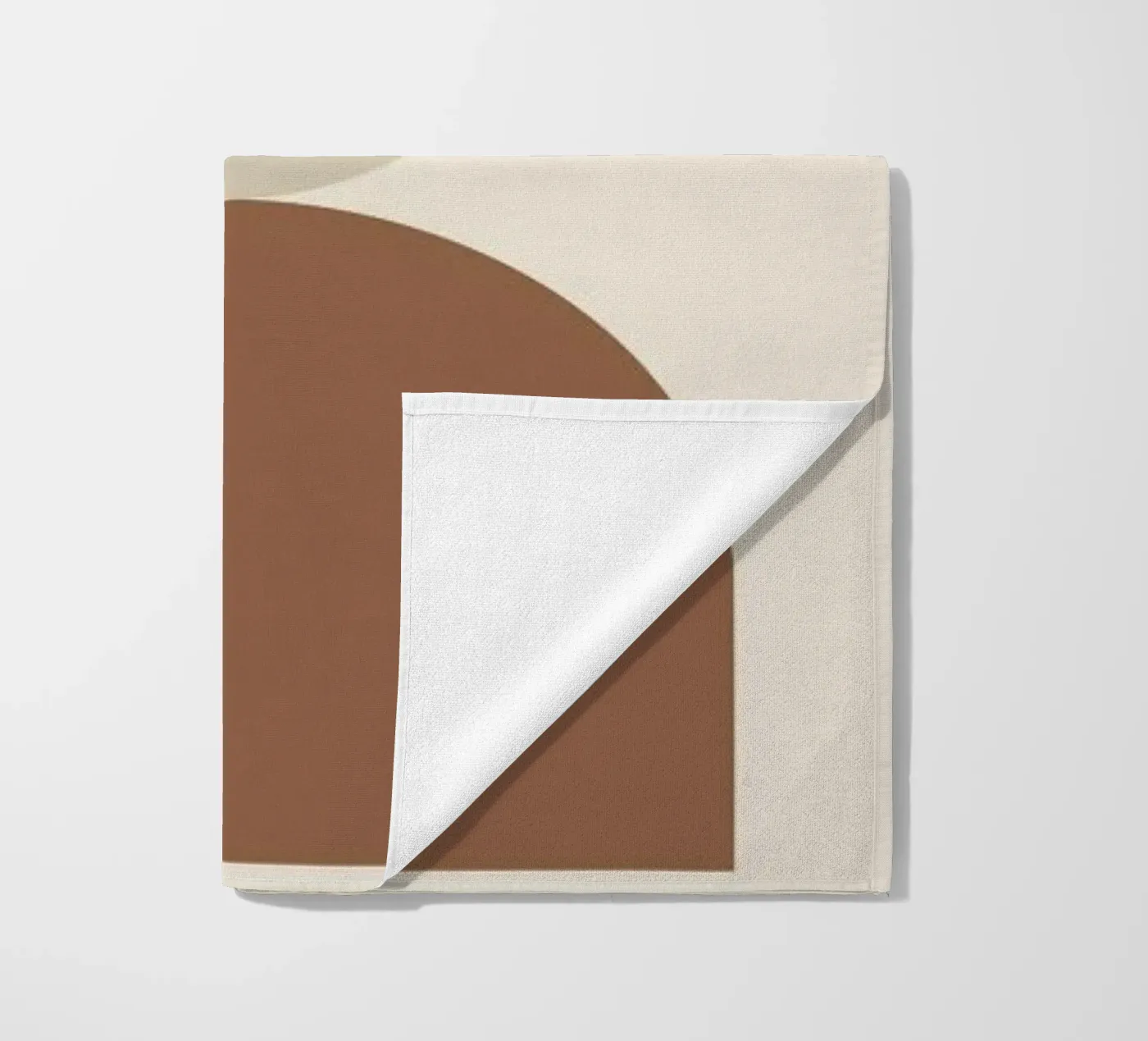 Echo strandhanddoek van Pure