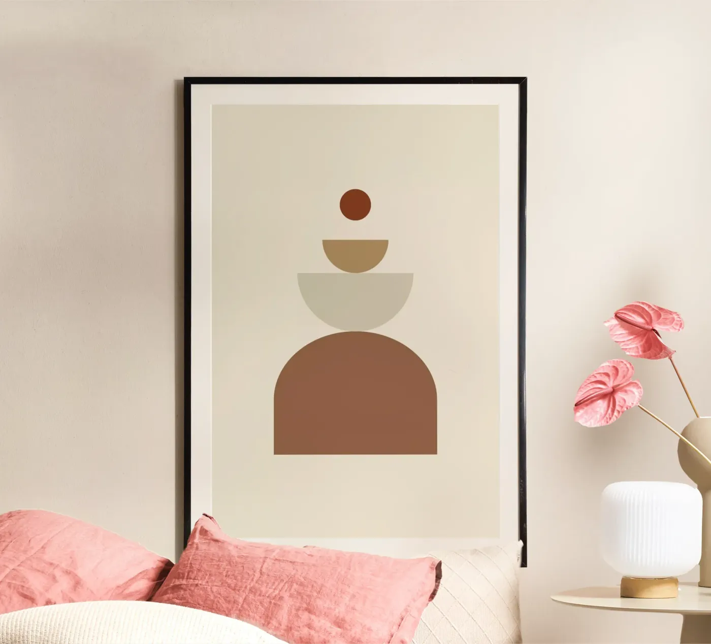 Echo poster van Pure