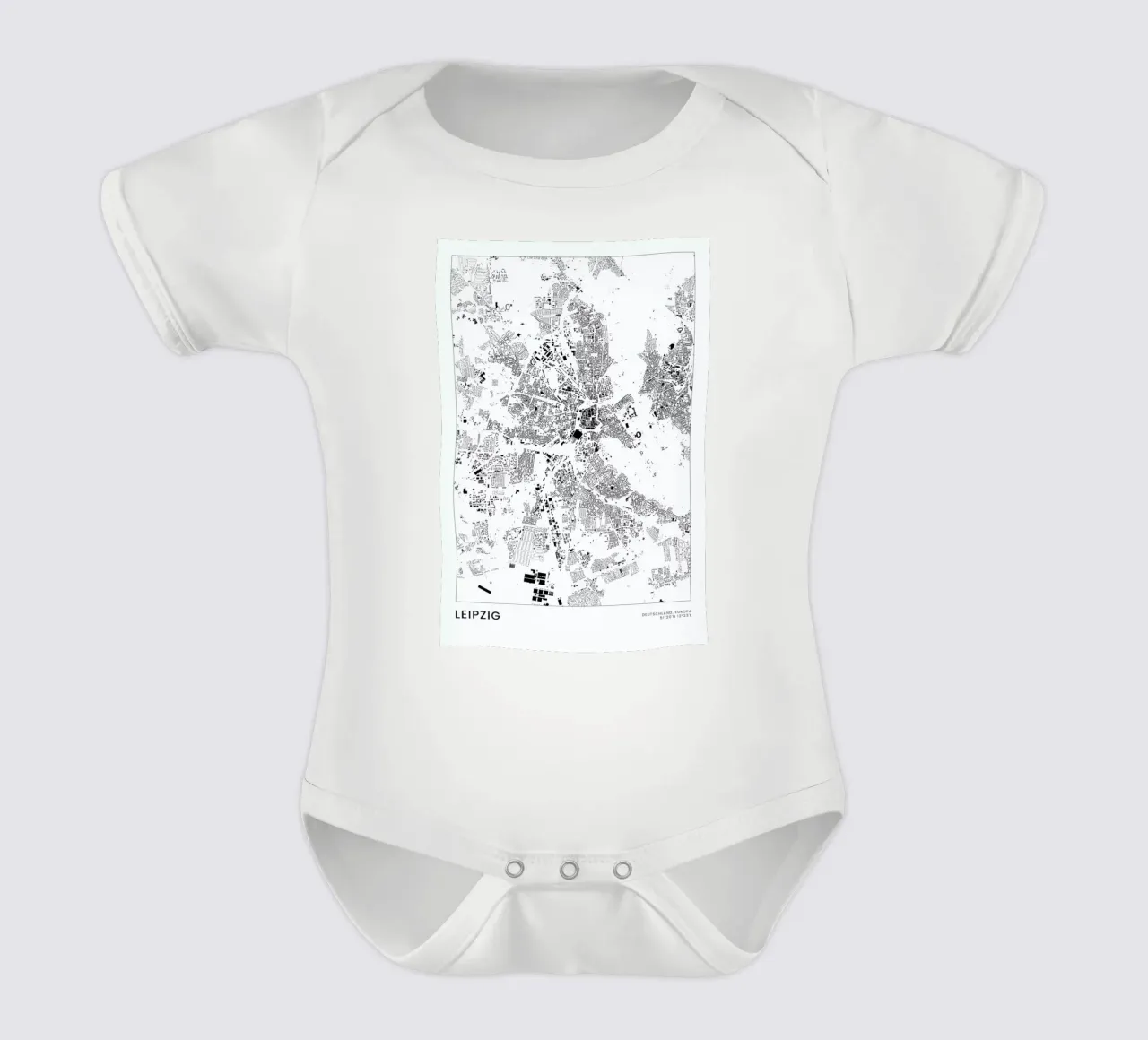 Leipzig body bébé de The Cartography Collection