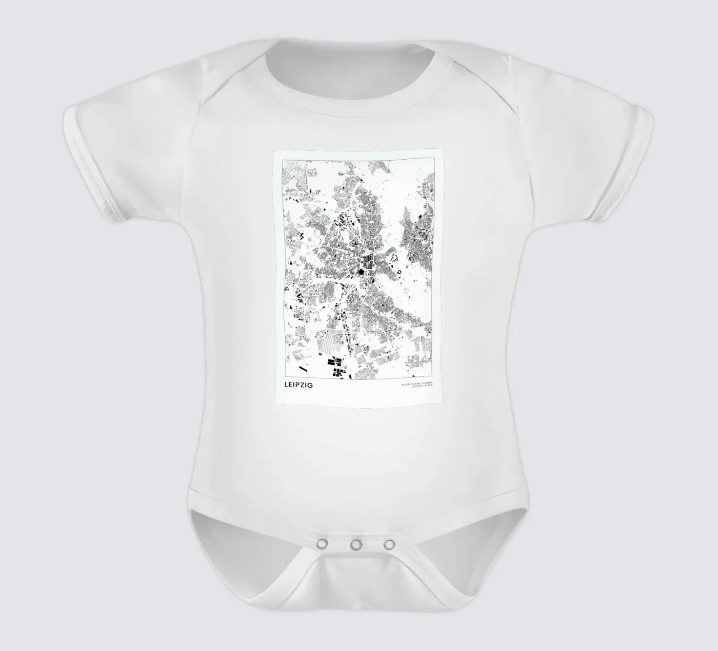 Leipzig body bébé de The Cartography Collection
