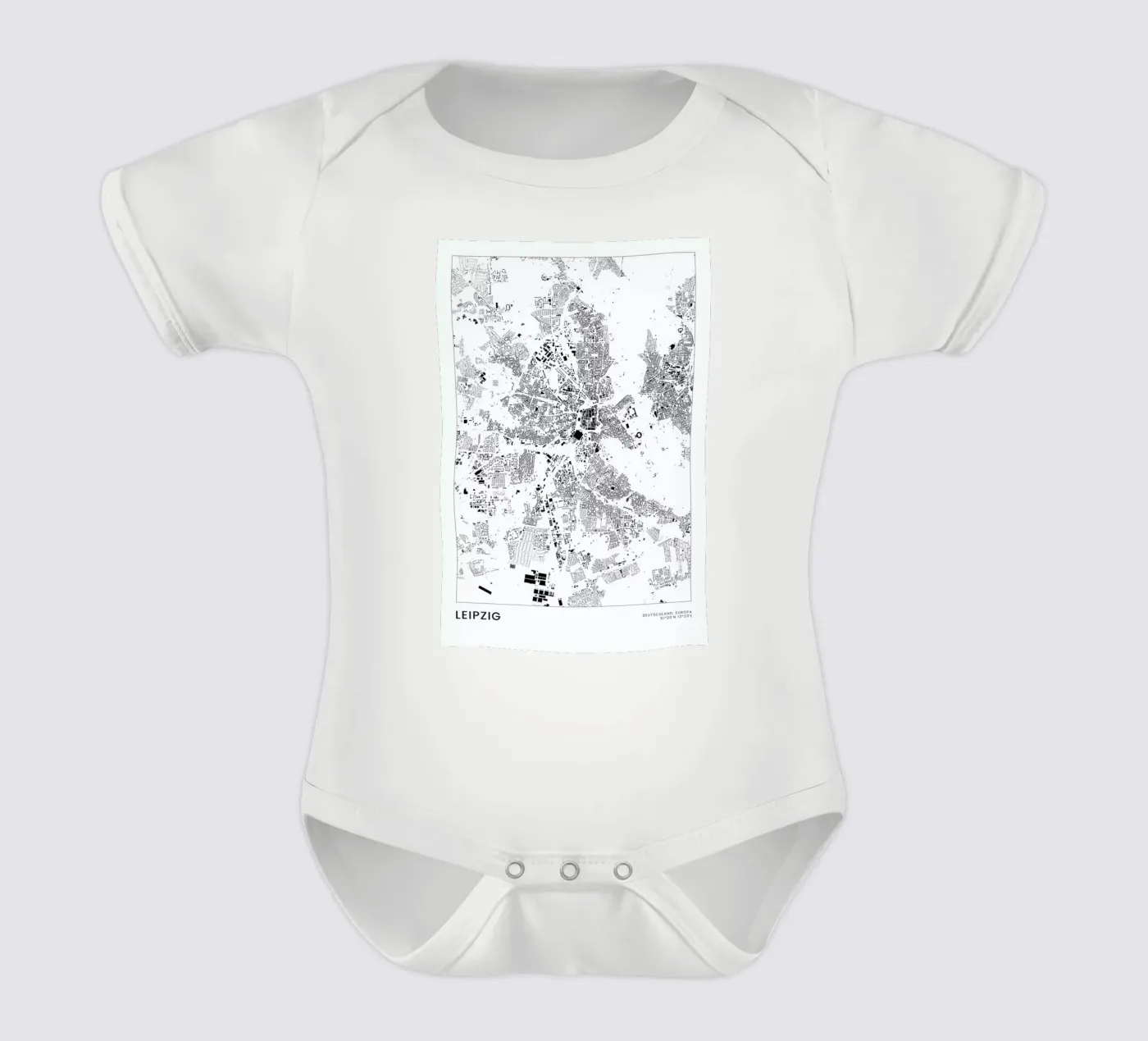 Leipzig body bébé de The Cartography Collection