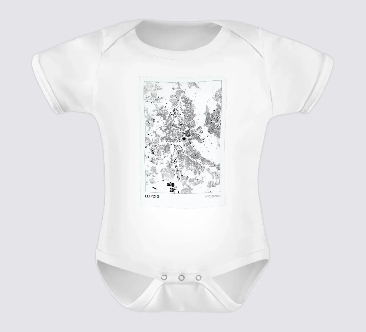 Leipzig body bébé de The Cartography Collection