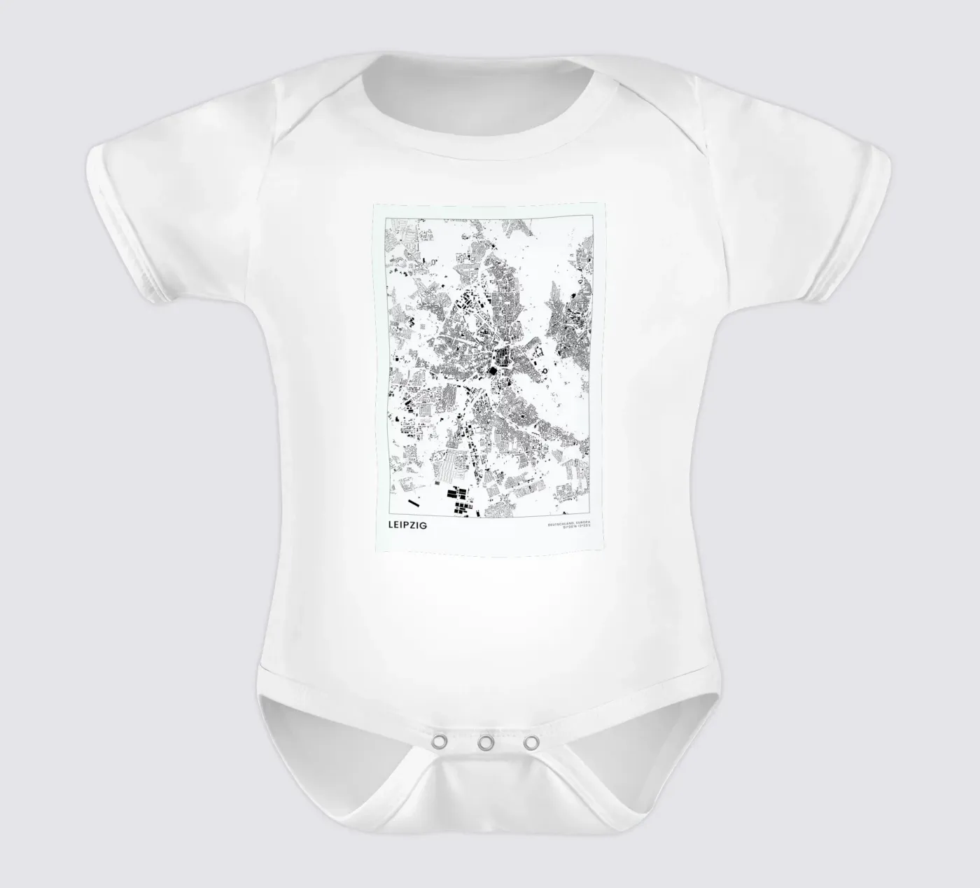 Leipzig body bébé de The Cartography Collection