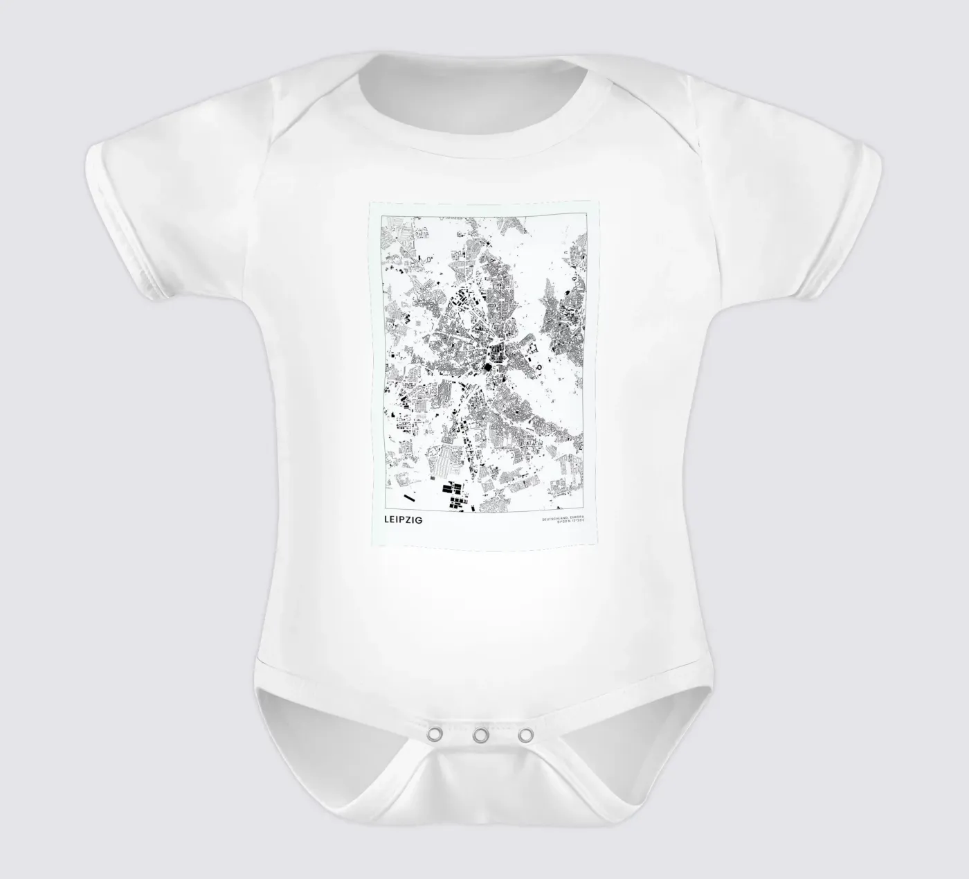 Leipzig body bébé de The Cartography Collection