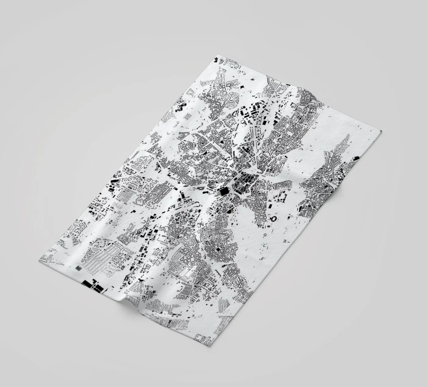 Leipzig serviette de plage de The Cartography Collection