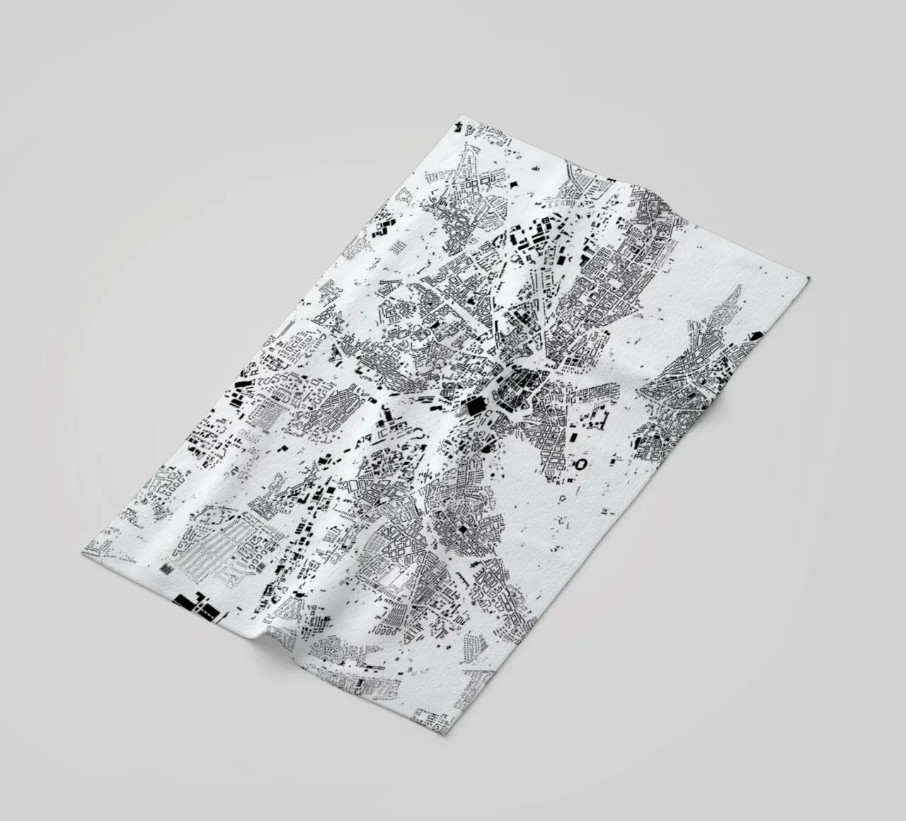 Leipzig serviette de plage de The Cartography Collection