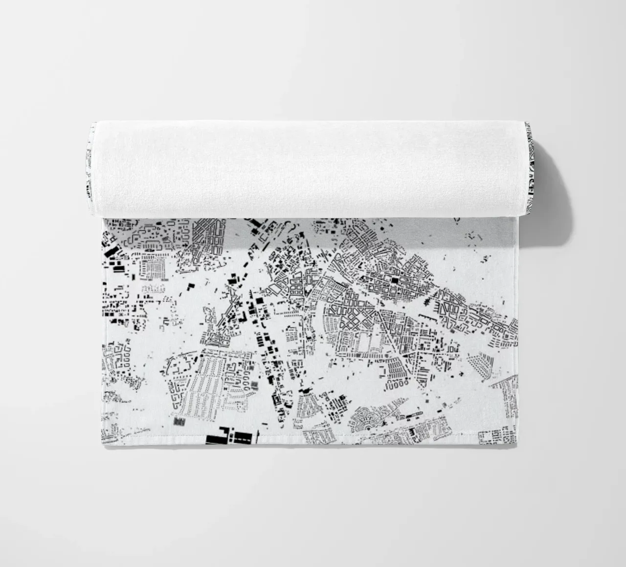 Leipzig serviette de plage de The Cartography Collection