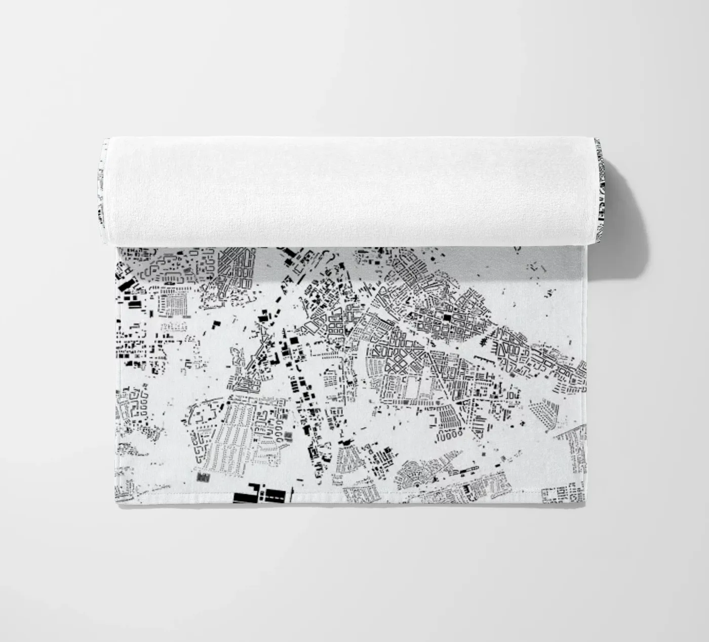 Leipzig serviette de plage de The Cartography Collection