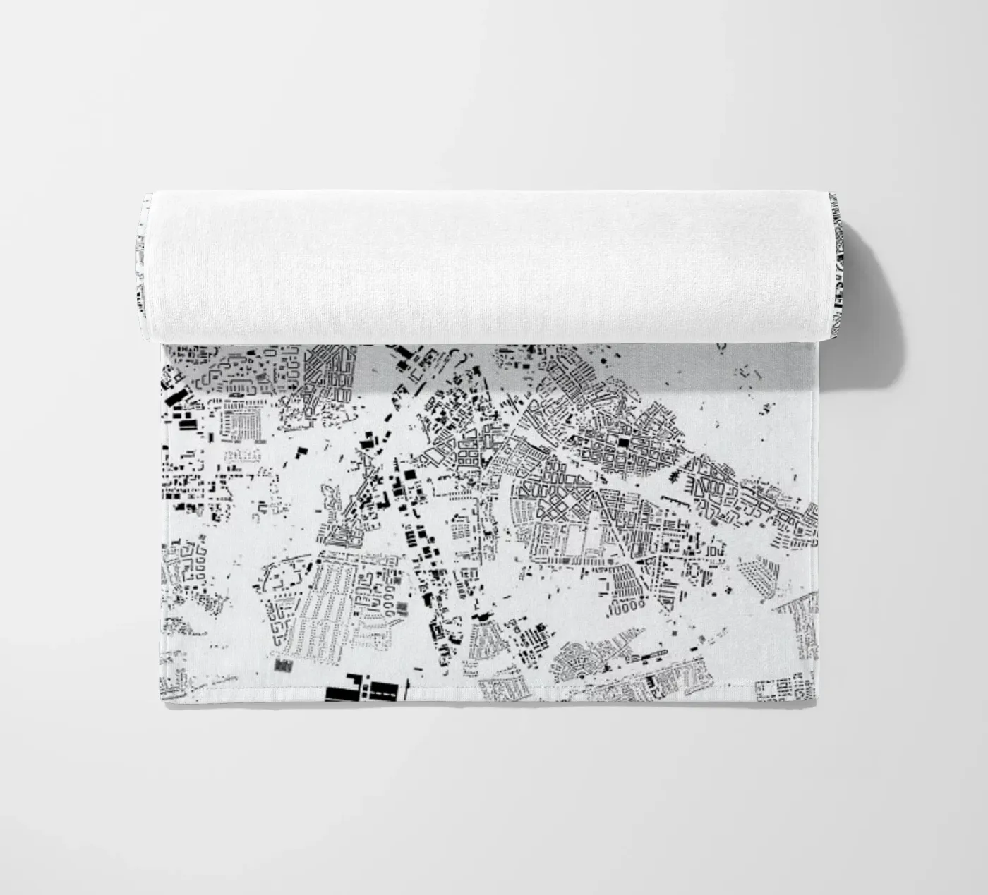 Leipzig serviette de plage de The Cartography Collection