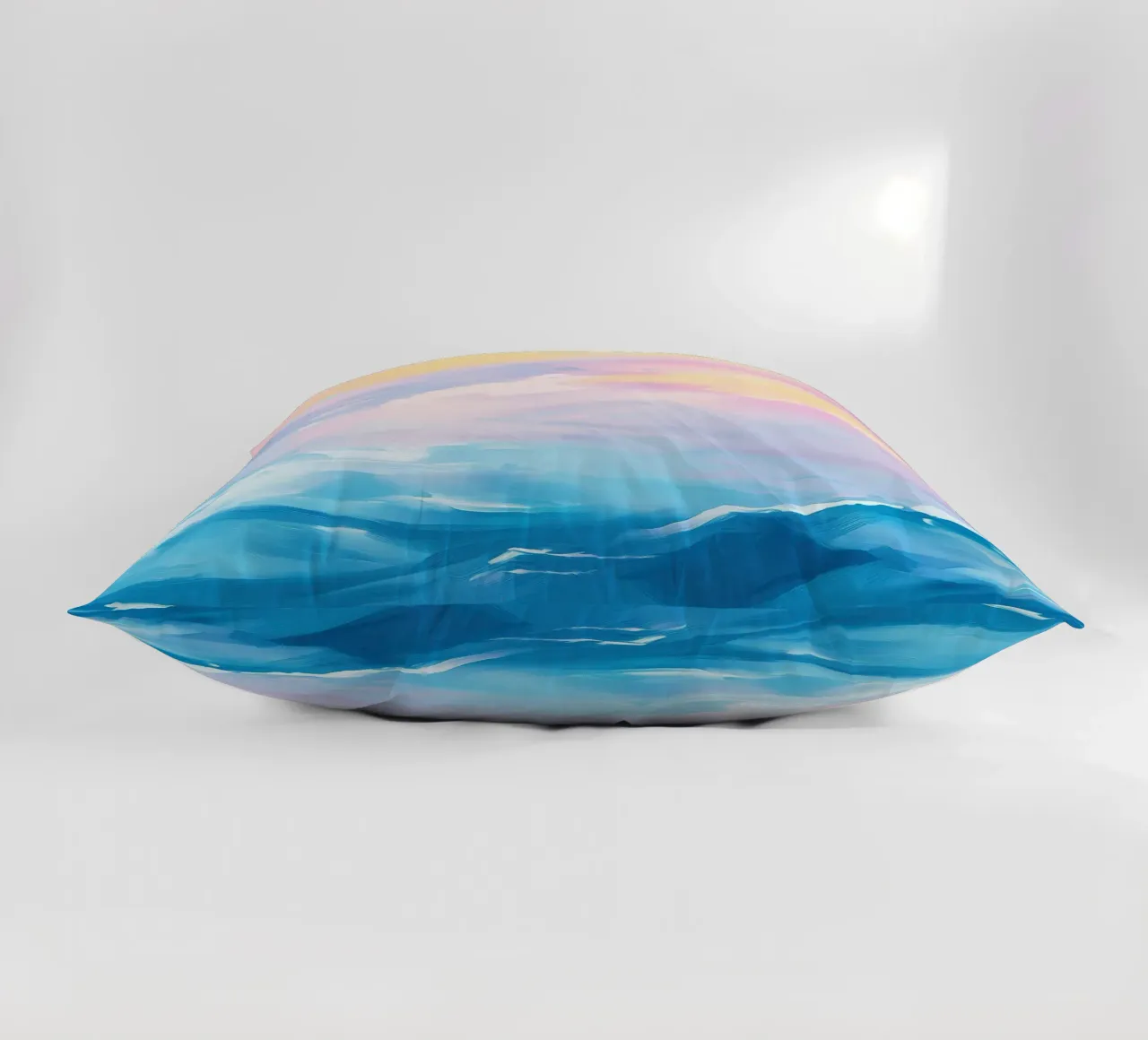 Pace celeste cuscino da Nikis Art Studio