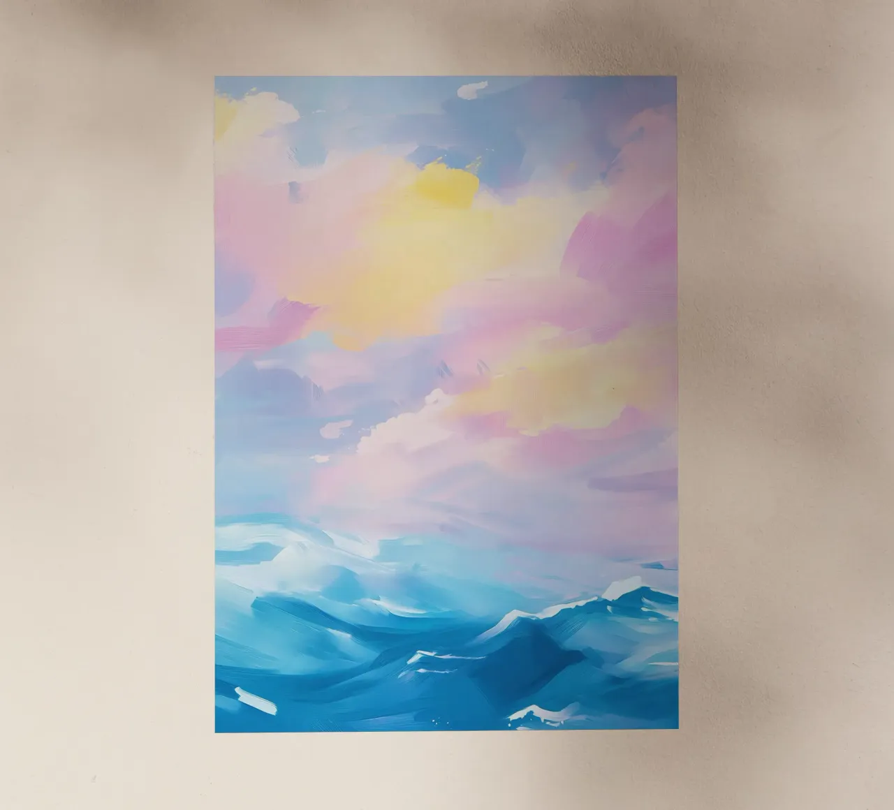 Pace celeste pellicola backlit da Nikis Art Studio