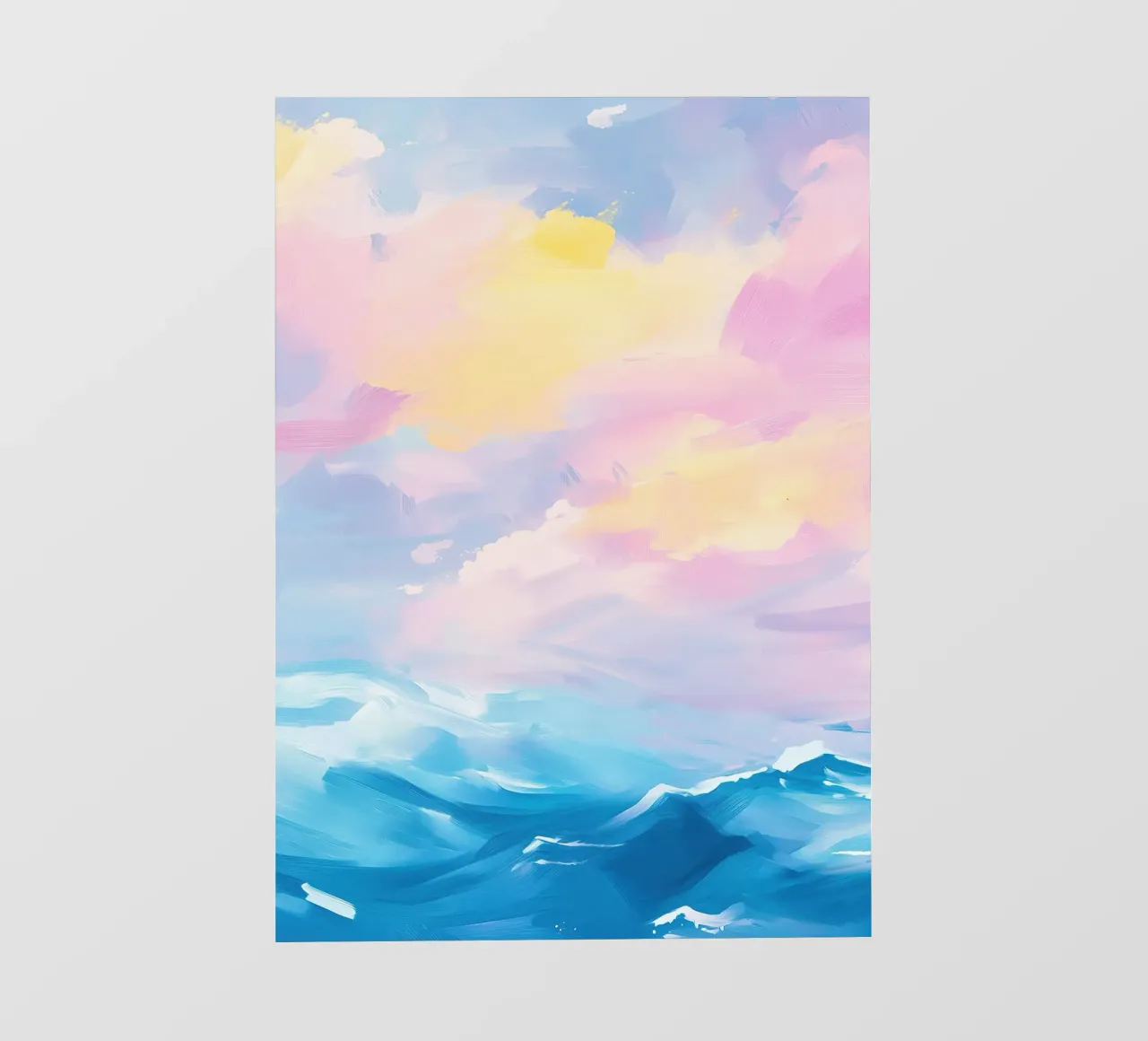 Pace celeste pellicola backlit da Nikis Art Studio