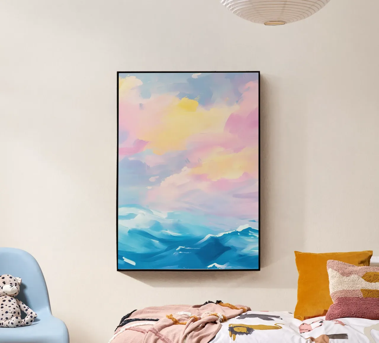 Pace celeste plexiglass da Nikis Art Studio