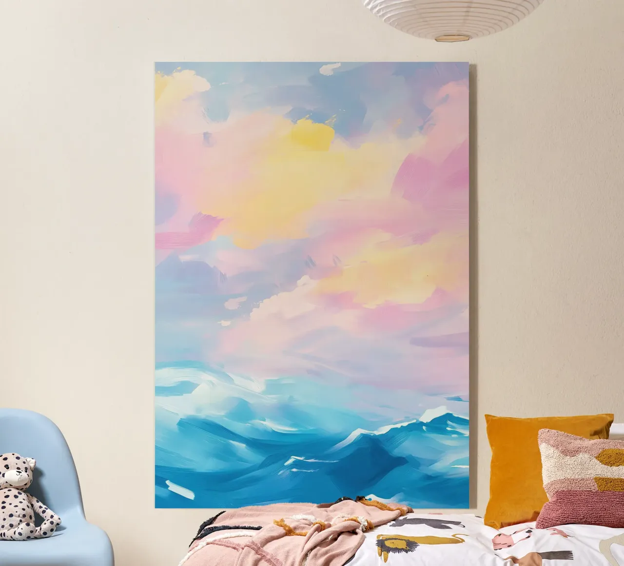 Pace celeste plexiglass da Nikis Art Studio