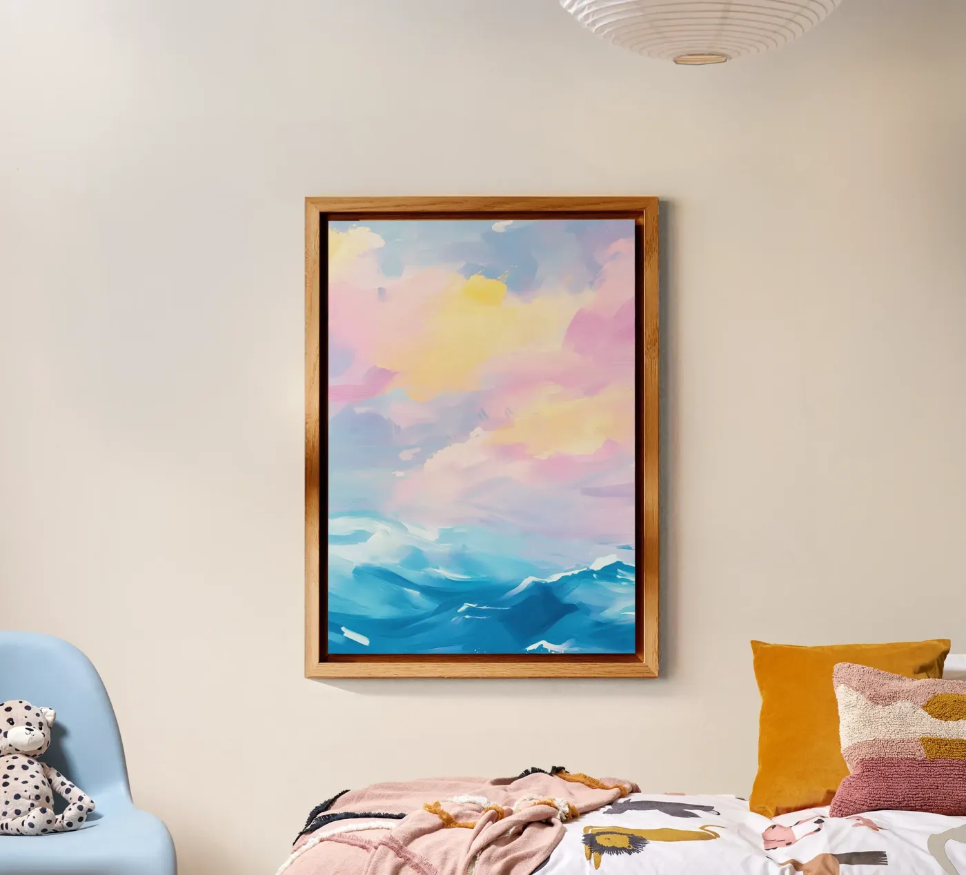 Heavenly peace pannello forex da Nikis Art Studio