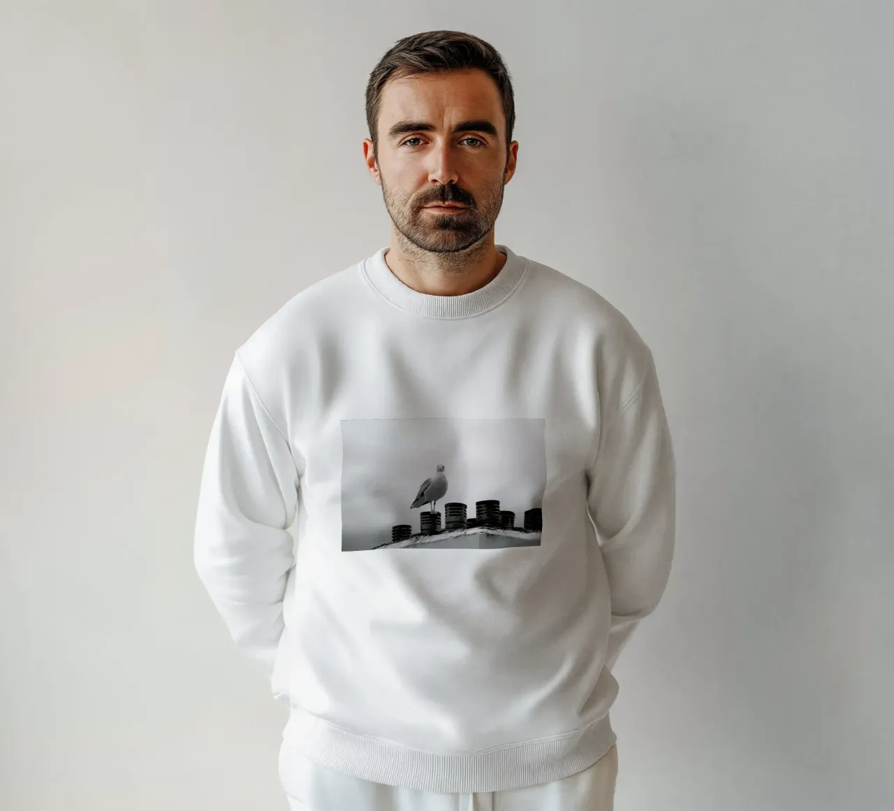 Who are you looking at sudadera de Nur Mut
