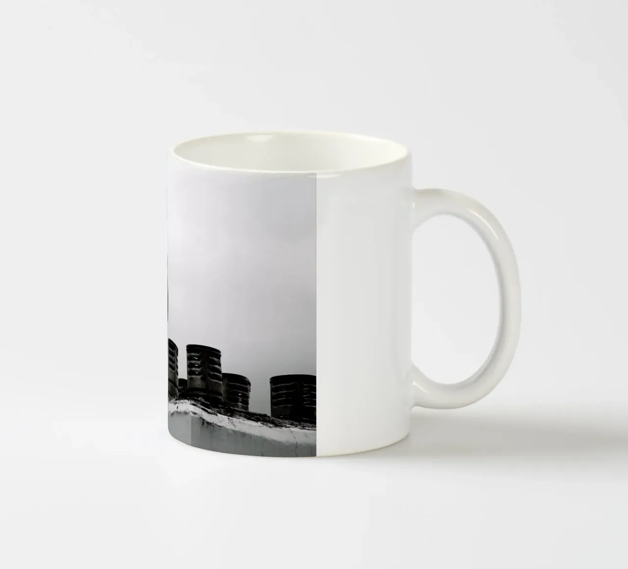 Who are you looking at tazza in ceramica da Nur Mut