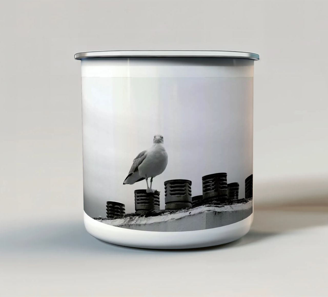 Who are you looking at tazza in smalto da Nur Mut
