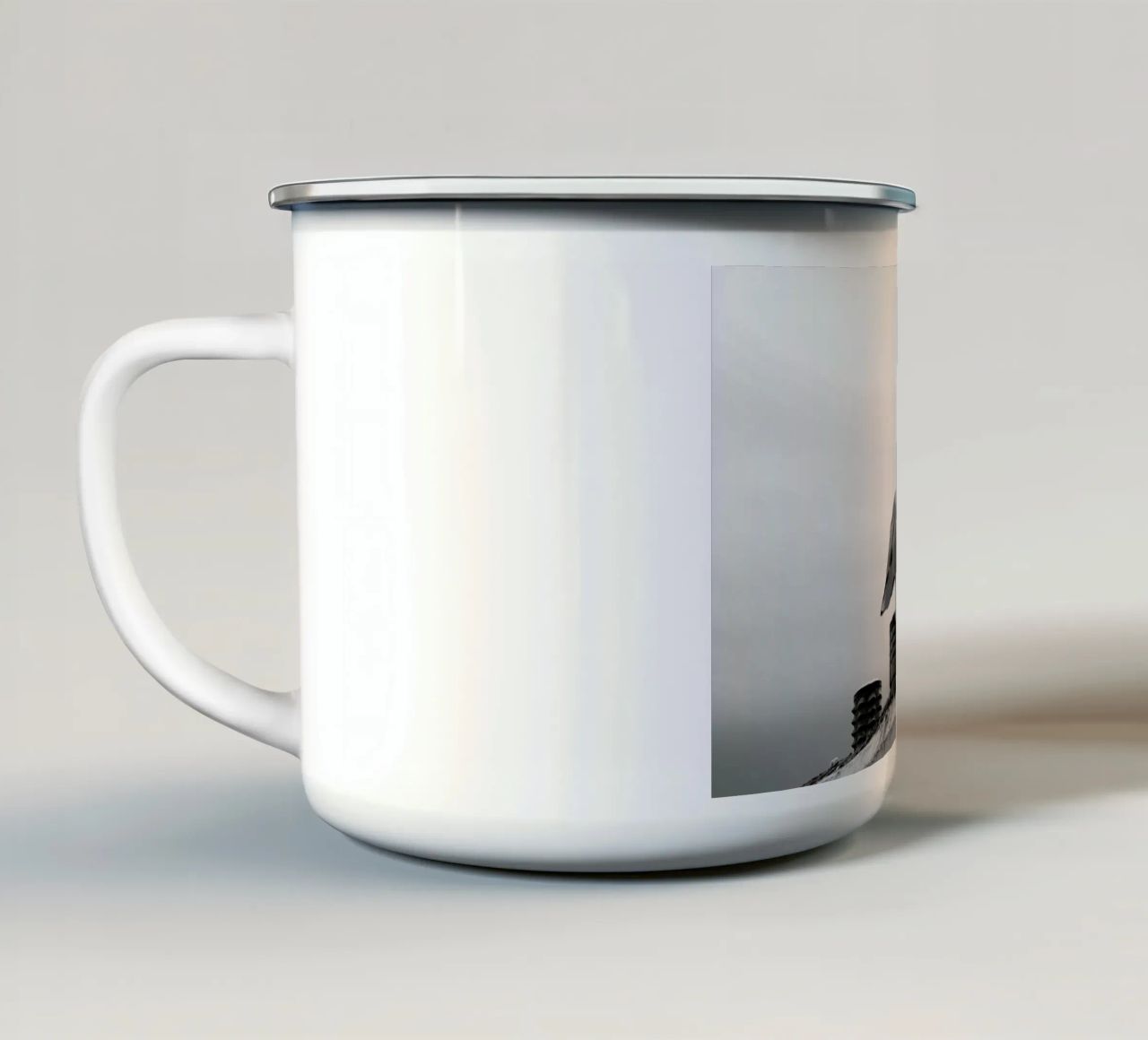 Who are you looking at tazza in smalto da Nur Mut