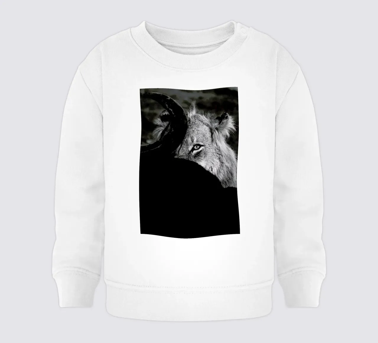 Staring Lion felpa neonato da Natural Kingdom