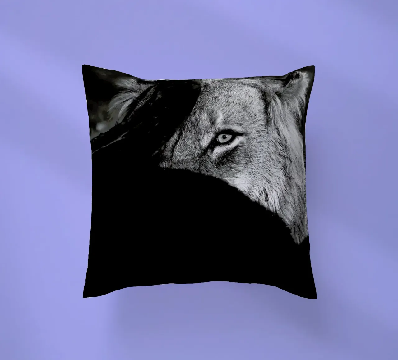 Staring Lion cuscino da Natural Kingdom