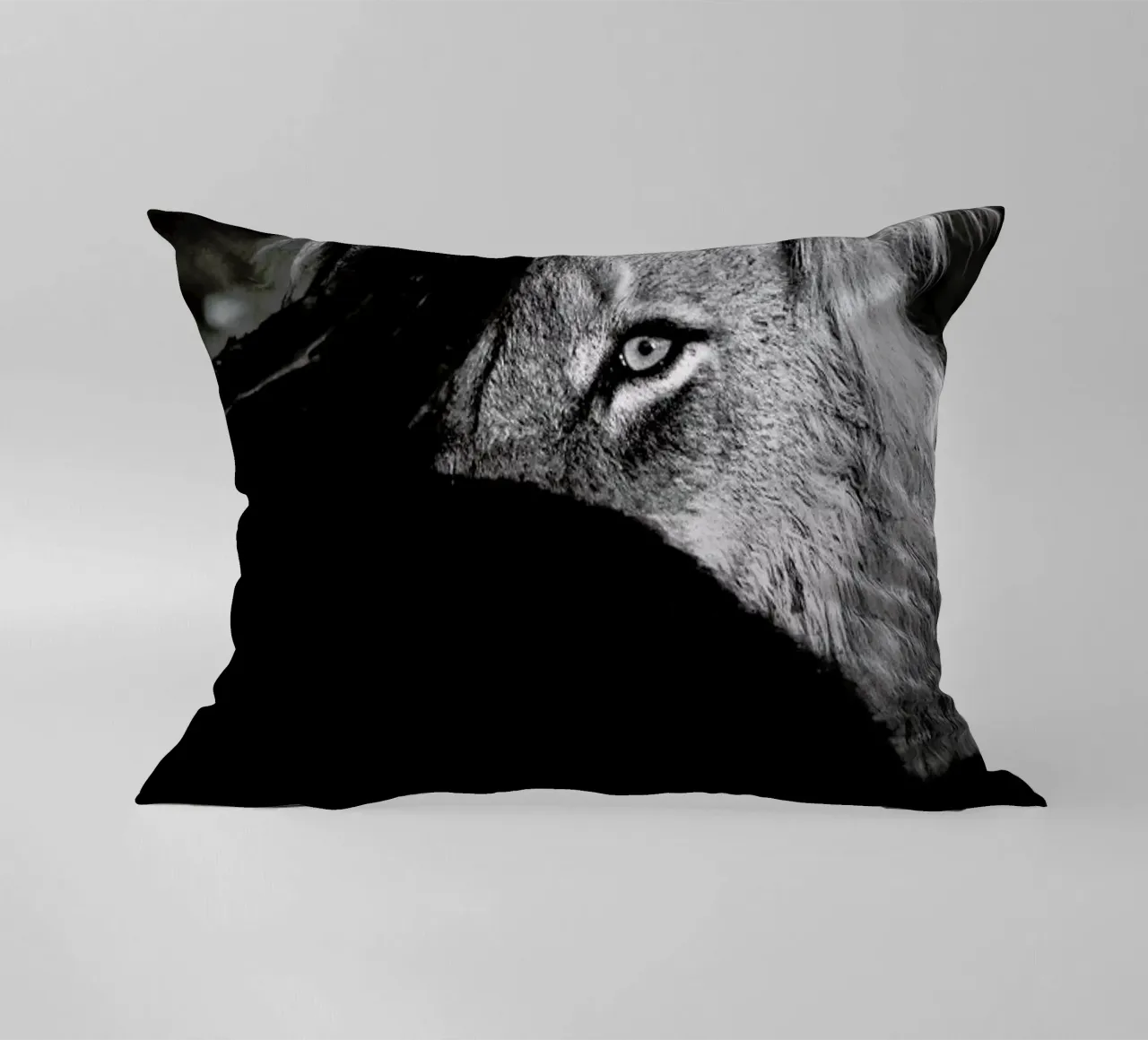 Staring Lion cuscino da Natural Kingdom