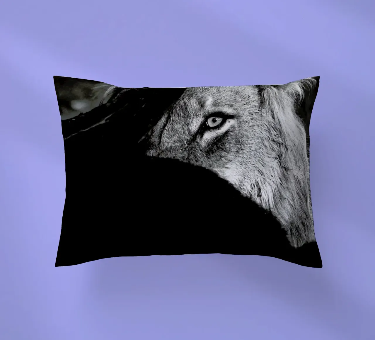 Staring Lion cuscino da Natural Kingdom
