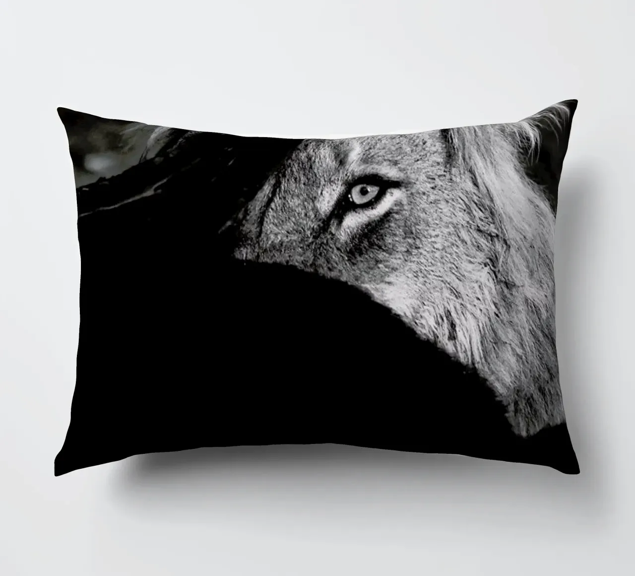 Staring Lion cuscino da Natural Kingdom