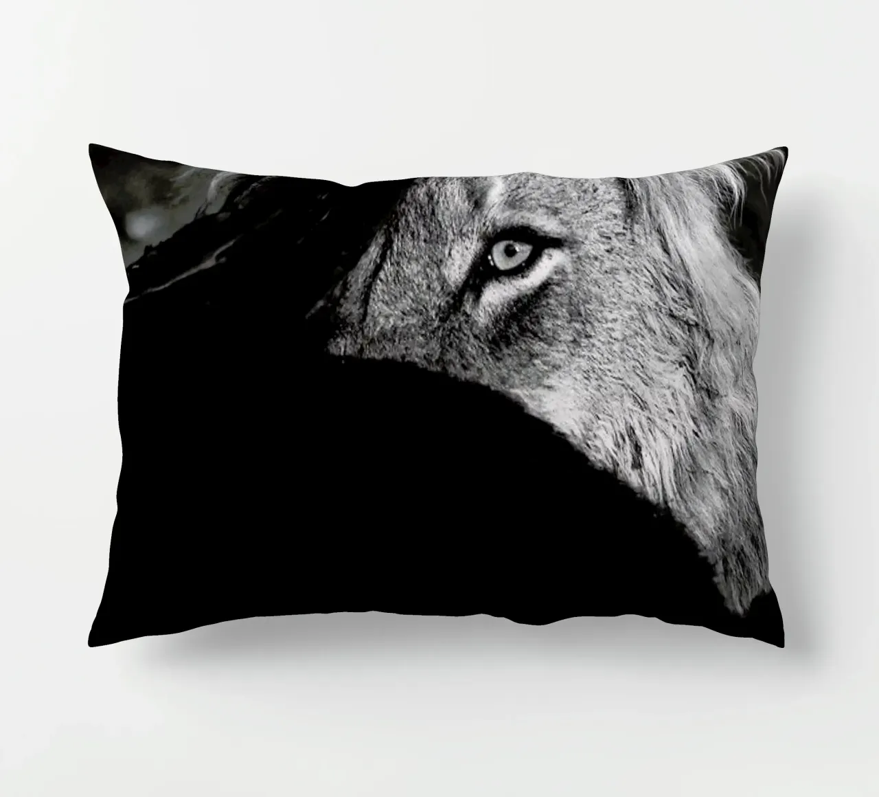 Staring Lion cuscino da Natural Kingdom