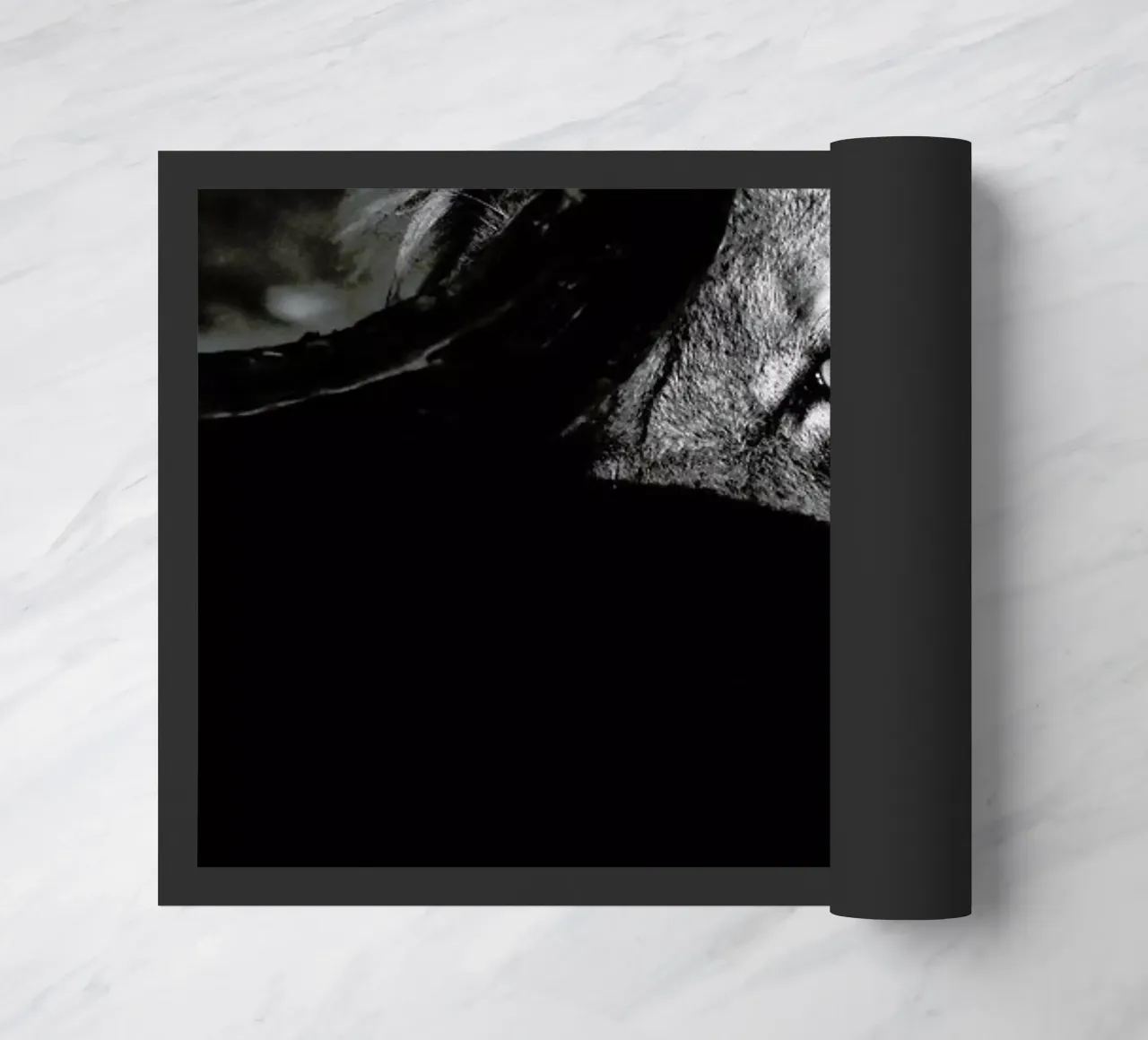 Staring Lion deurmat van Natural Kingdom