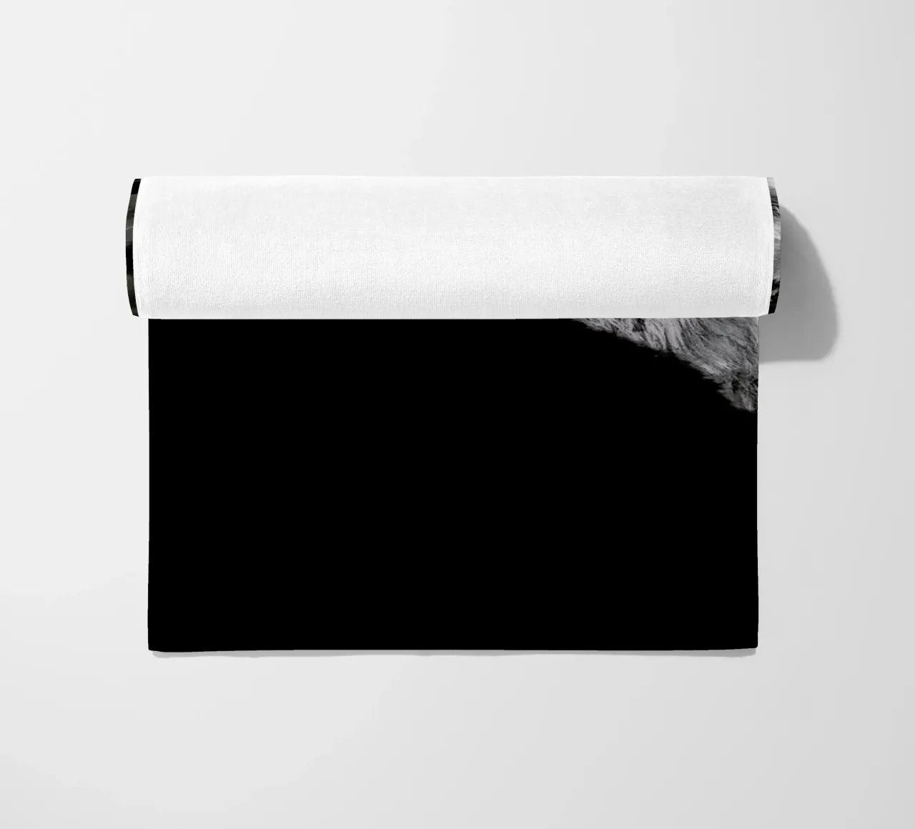 Staring Lion strandhanddoek van Natural Kingdom