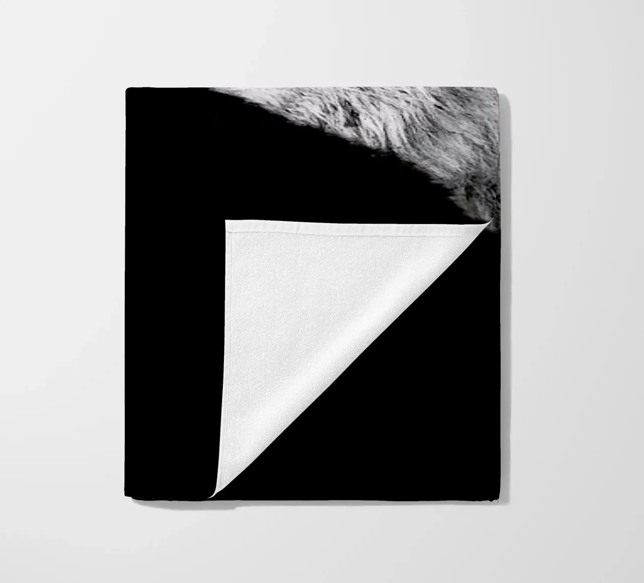 Staring Lion strandhanddoek van Natural Kingdom