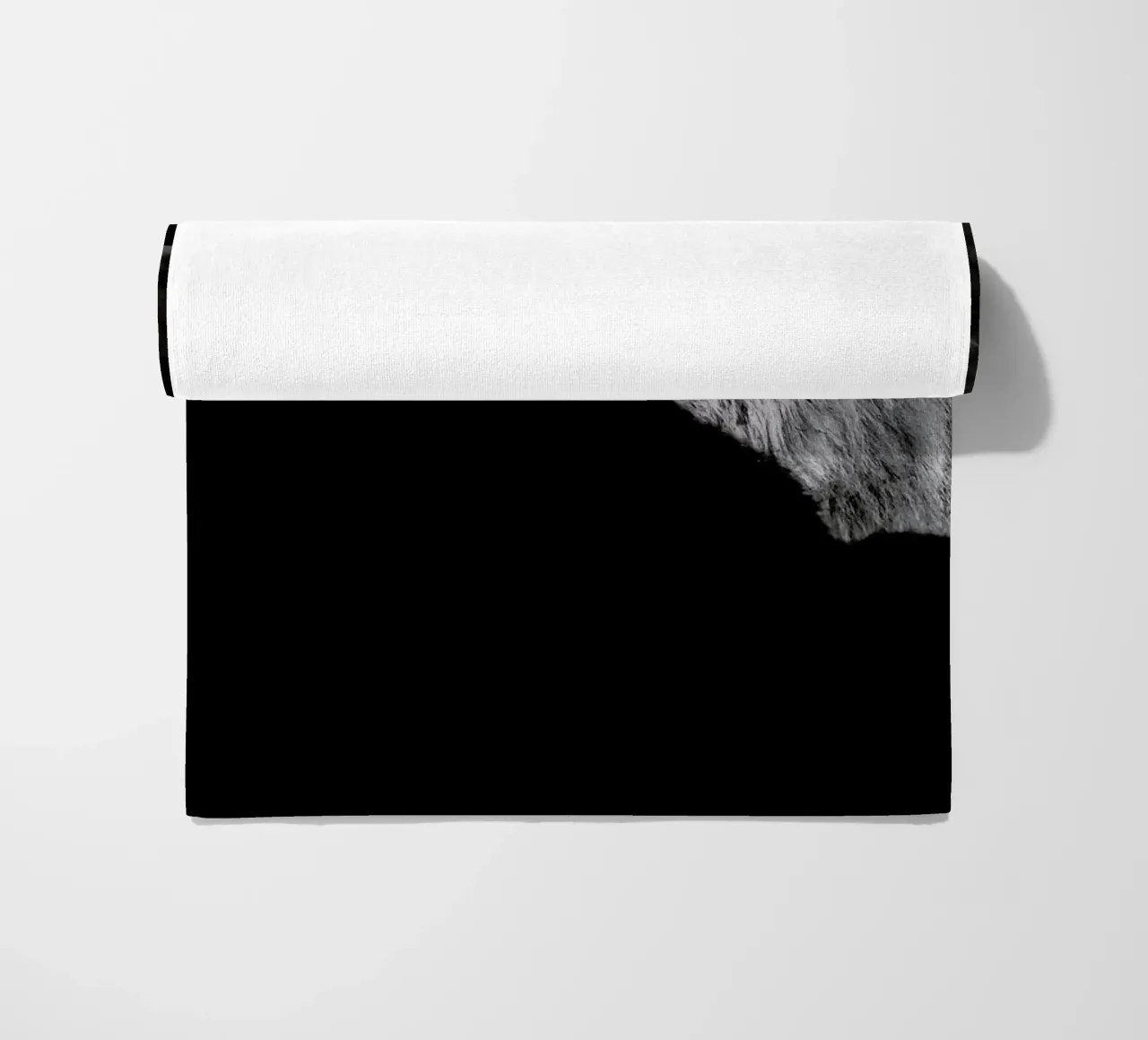 Staring Lion strandhanddoek van Natural Kingdom