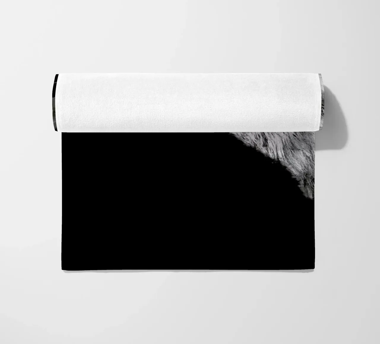 Staring Lion strandhanddoek van Natural Kingdom