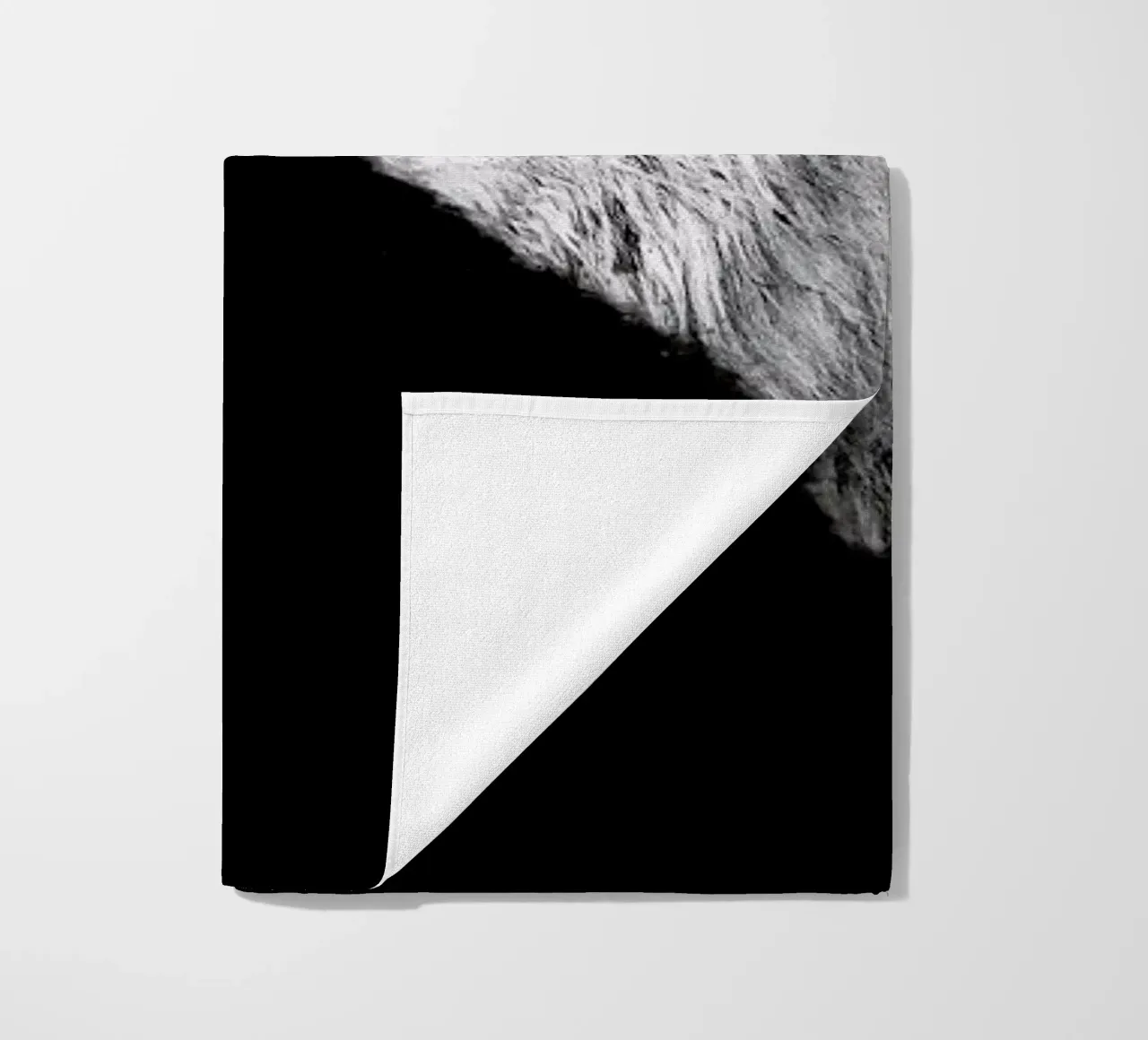 Staring Lion strandhanddoek van Natural Kingdom