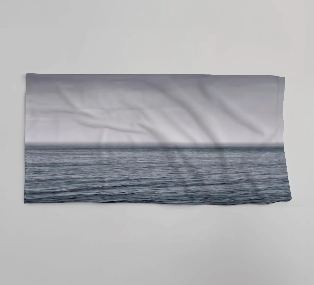 Ocean Ii towel by Michael J. Reibert