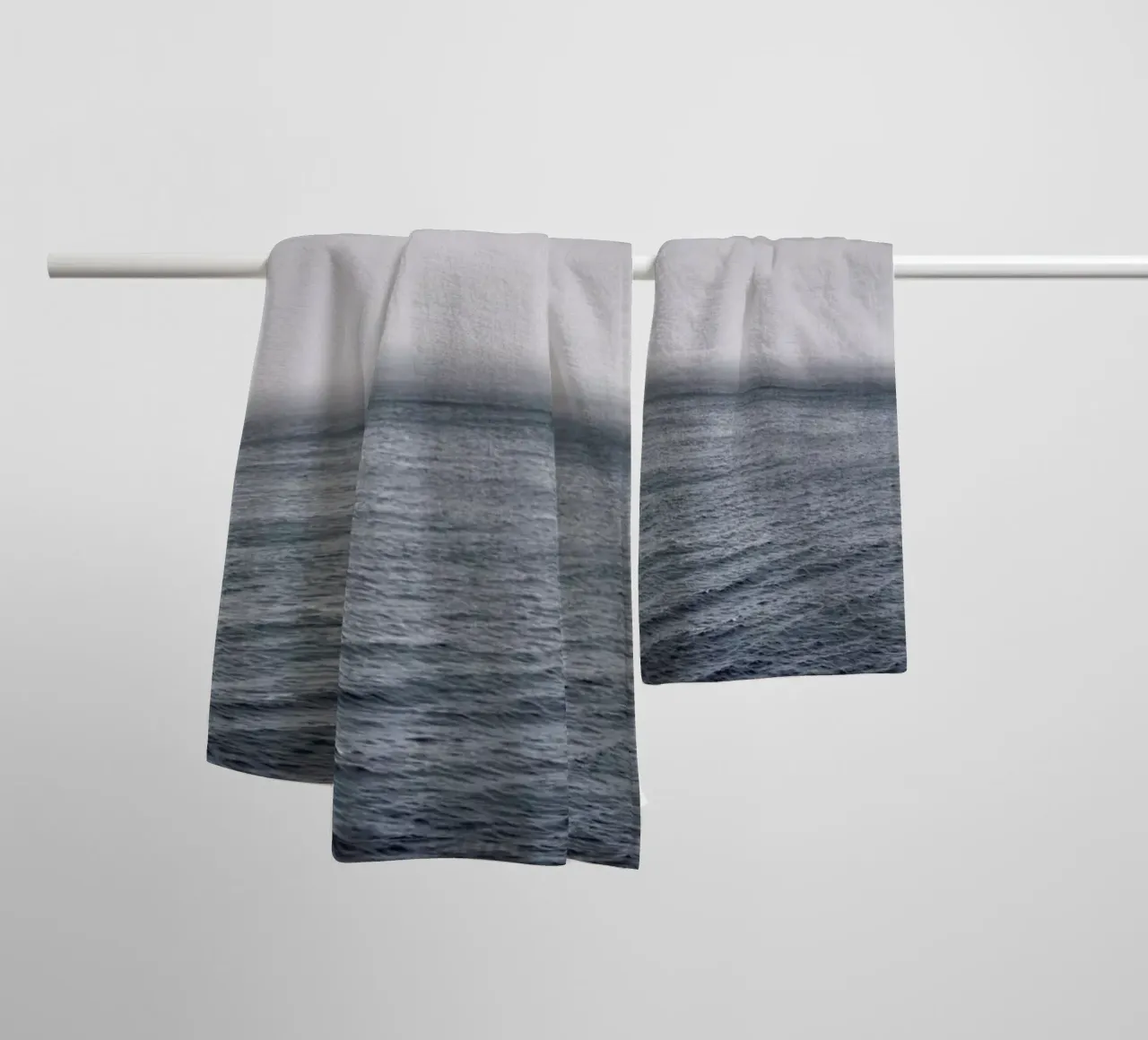Ocean Ii towel by Michael J. Reibert