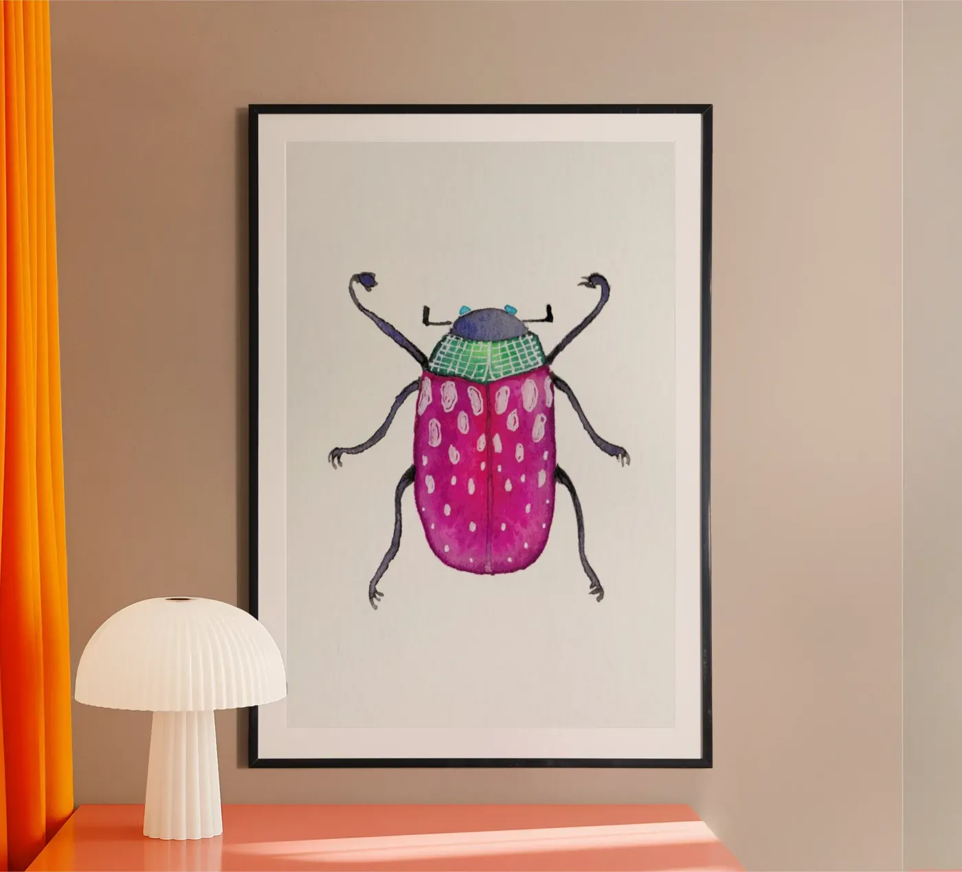 No Ladybug 01 poster da UN-TYPISCH